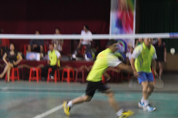OS Badminton Club - OSBC - Tuyển thành viên 2015