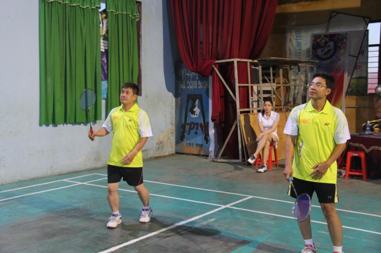 OS Badminton Club - OSBC - Tuyển thành viên 2015