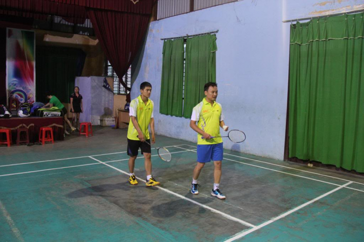 OS Badminton Club - OSBC - Tuyển thành viên 2015