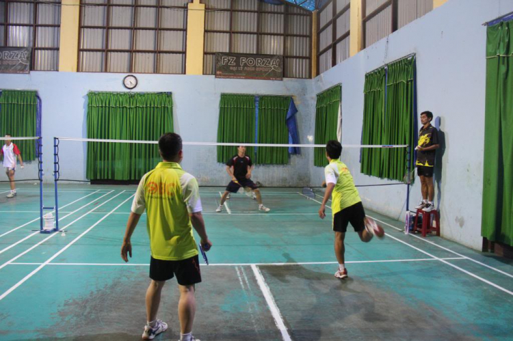 OS Badminton Club - OSBC - Tuyển thành viên 2015
