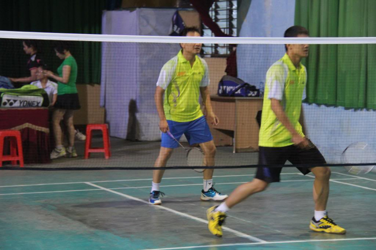 OS Badminton Club - OSBC - Tuyển thành viên 2015