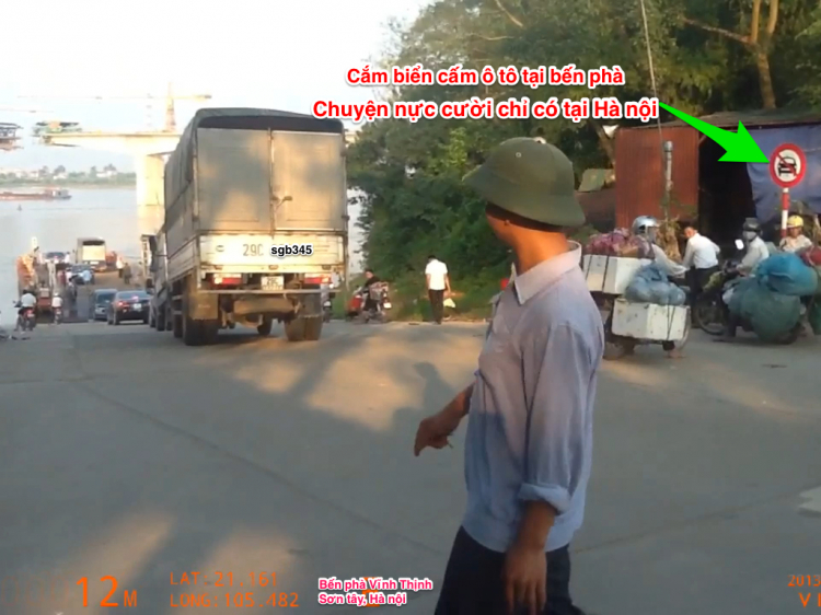 Những biển báo giao thông bẫy tài xế Những biển báo giao thông bẫy tài xế