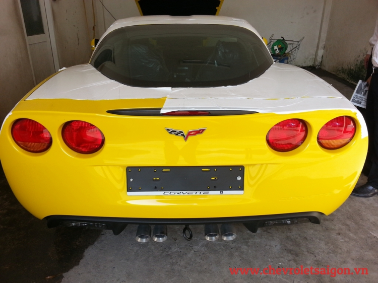 Chevrolet Corvette - Xe thể thao danh tiếng của GM xuất hiện tại VMS 2013