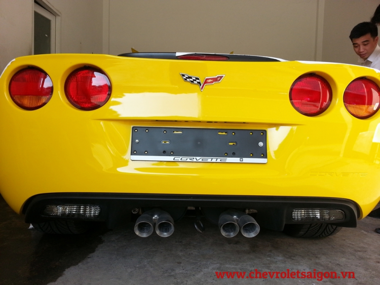 Chevrolet Corvette - Xe thể thao danh tiếng của GM xuất hiện tại VMS 2013