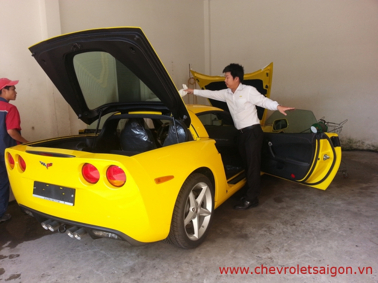 Chevrolet Corvette - Xe thể thao danh tiếng của GM xuất hiện tại VMS 2013