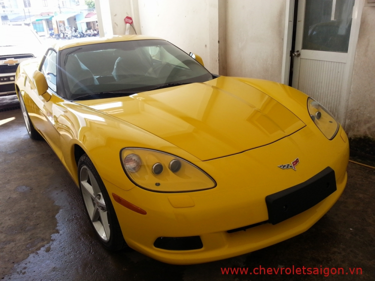 Chevrolet Corvette - Xe thể thao danh tiếng của GM xuất hiện tại VMS 2013