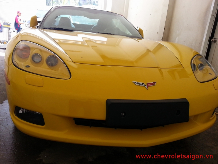 Chevrolet Corvette - Xe thể thao danh tiếng của GM xuất hiện tại VMS 2013