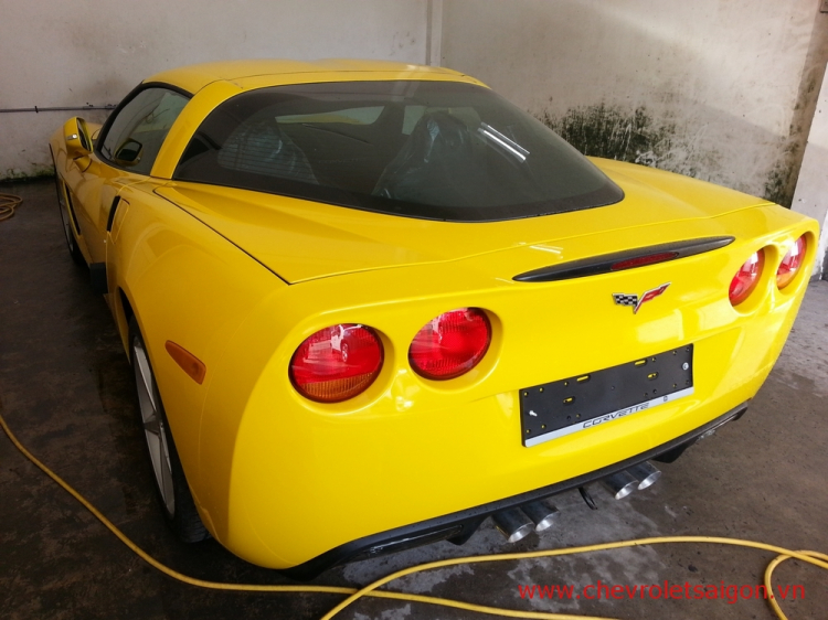 Chevrolet Corvette - Xe thể thao danh tiếng của GM xuất hiện tại VMS 2013