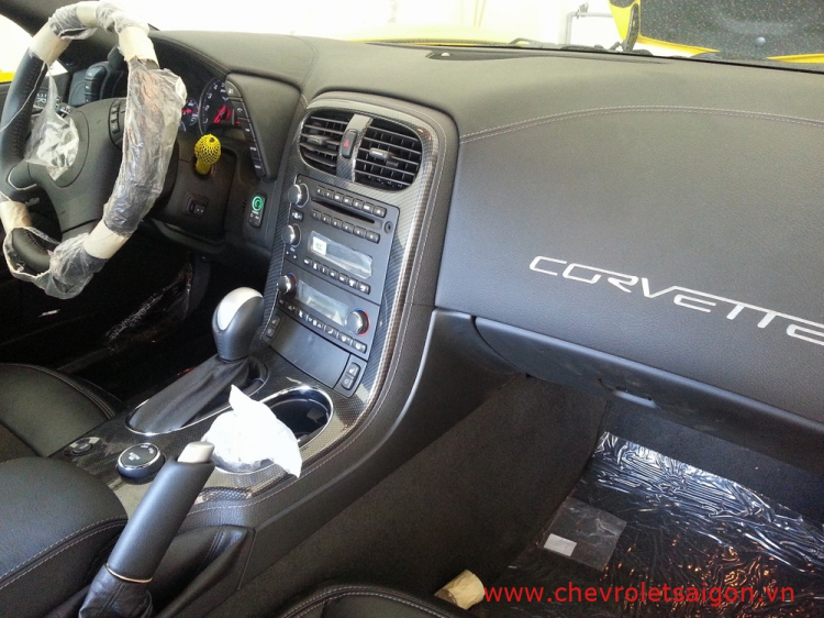 Chevrolet Corvette - Xe thể thao danh tiếng của GM xuất hiện tại VMS 2013 Chevrolet Corvette - Xe thể thao danh tiếng của GM xuất hiện tại VMS 2013