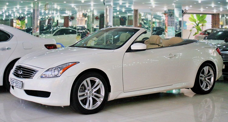 Xe Nhà Em - 2008 Infiniti G37S Coupe