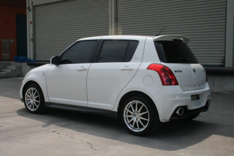 SUZUKI SWIFT ĐỘ  MINI COOPER