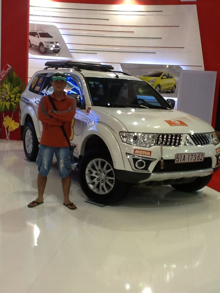 "Chiến binh" Mitsubishi Pajero Sport của thành viên Seabreaz tại Vietnam Motor Show 2023