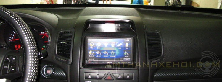 KIA Sorento - Giao lưu, chia sẻ! KIA Sorento - Giao lưu, chia sẻ!