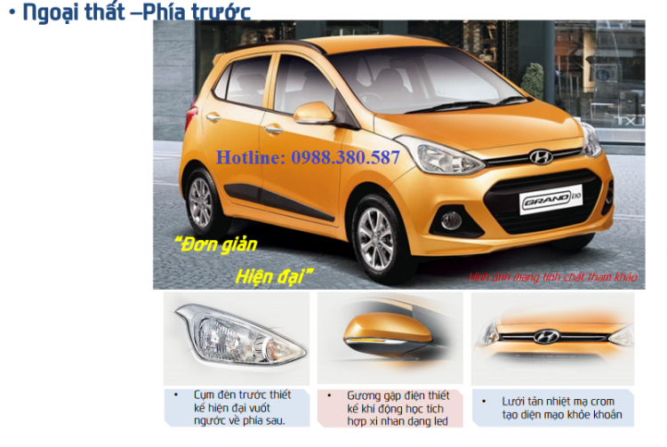 Sự trở lại đầy kinh ngạc!!! Hyundai i10 New 2014