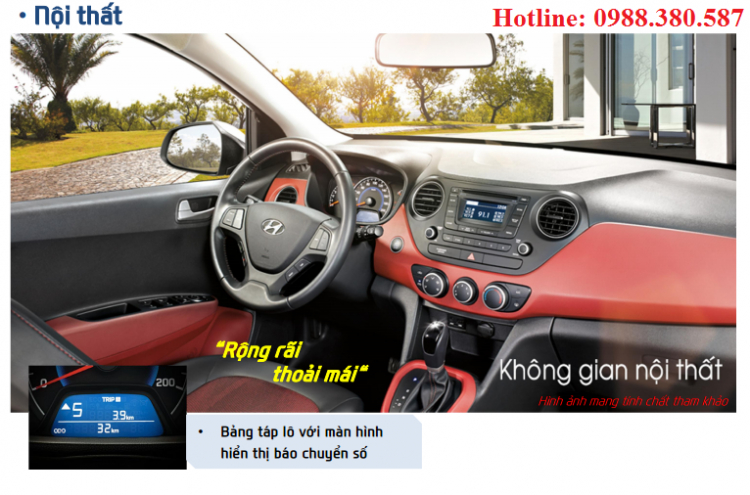 Sự trở lại đầy kinh ngạc!!! Hyundai i10 New 2014