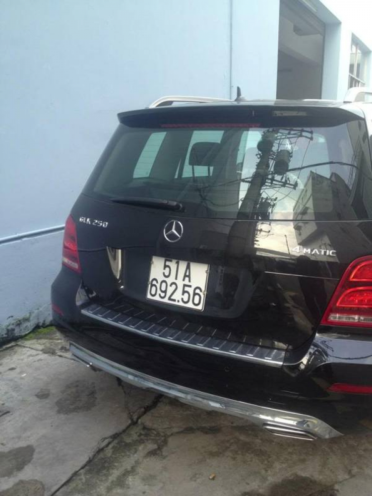 Đã có Bác nào nhận đc GLK 250 chưa vậy?