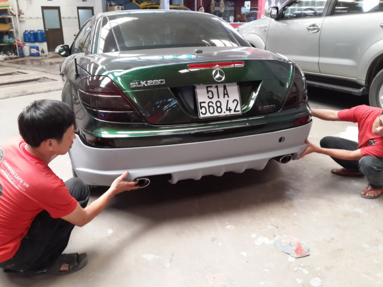 CWC : E độ vài thứ từ lặt vặt đến linh tinh... hjhj (superwide bodykit BMW 325i))