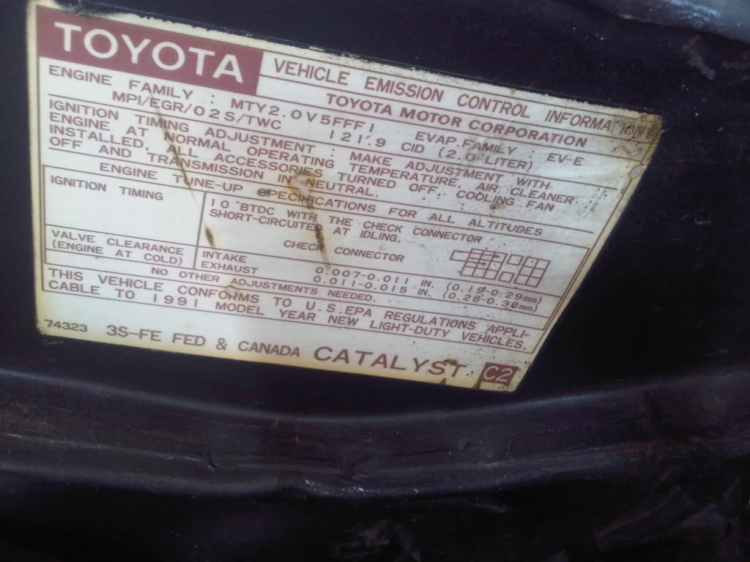 Camry 8x9x and more...