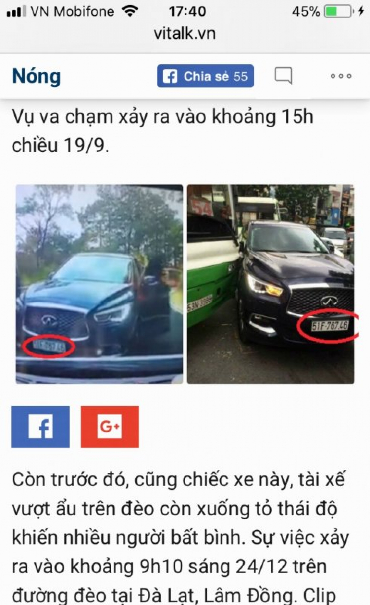 lấn trái cướp đường.