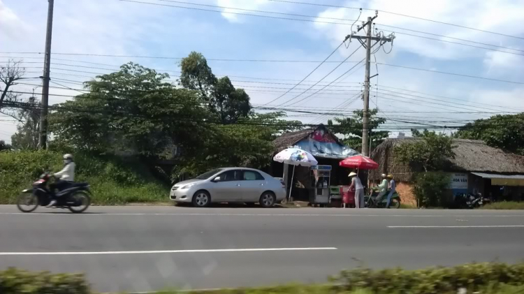 [Cảnh báo] Núp bắn tốc độ trên đường đi Vũng Tàu đoạn Biên Hòa