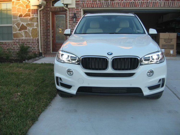 Vài hình ảnh về em BMW X5 2014 ạ!