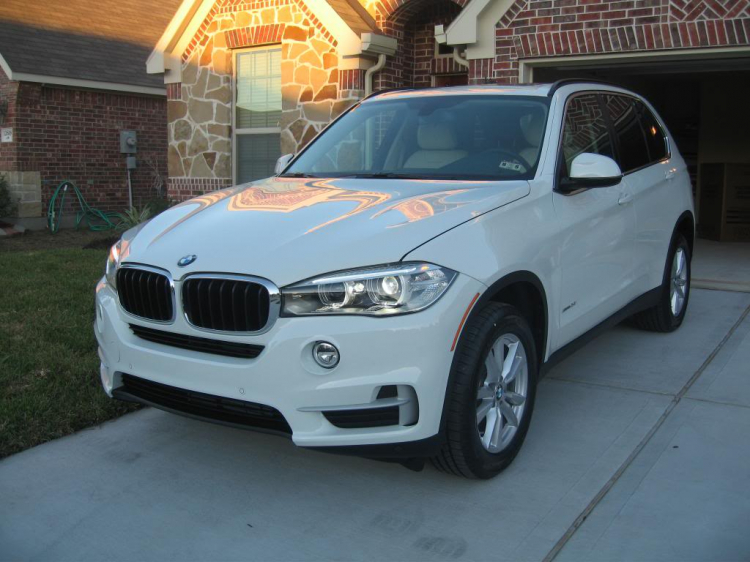 Vài hình ảnh về em BMW X5 2014 ạ!