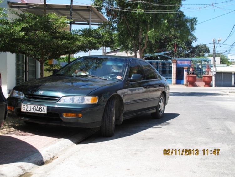 ACCORD CLUB : Chuyên Mục Accord 94-97