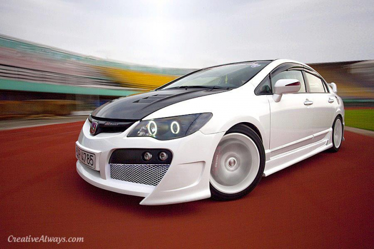 Honda Civic độ tại VN