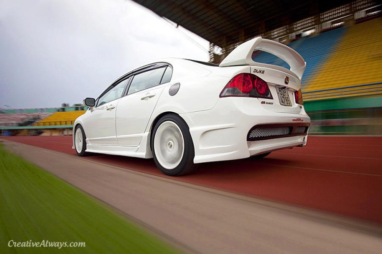 Honda Civic độ tại VN