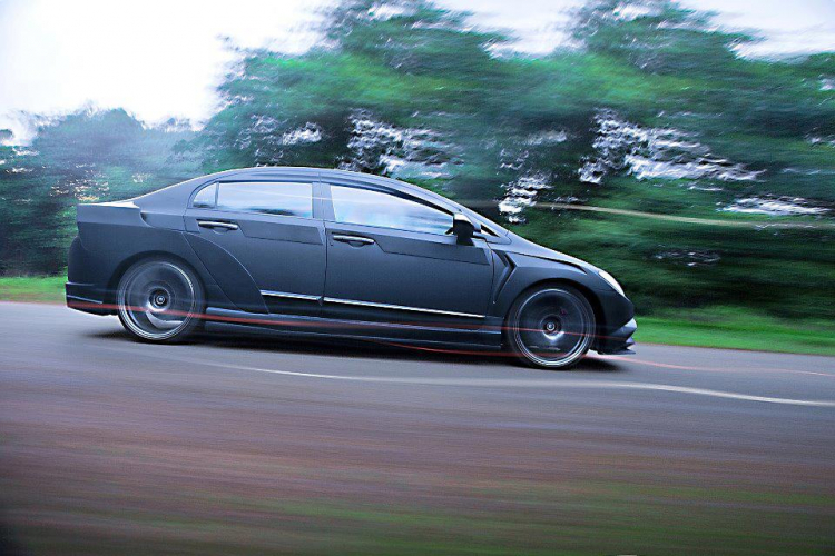 Honda Civic độ tại VN