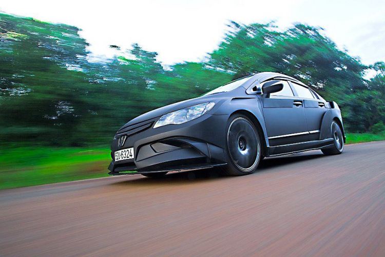 Honda Civic độ tại VN