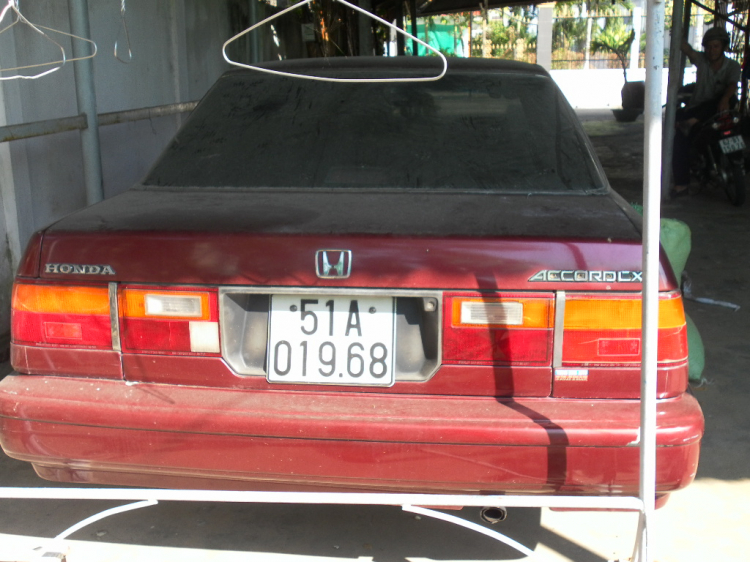 HÀNH TRÌNH ĐI TÌM HONDA ACCORD 1989 LXI Có SUNROOF