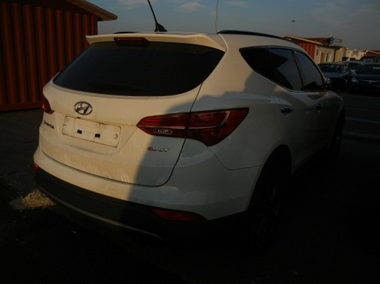 Hình ảnh Hyundai Santafe 2013 full option