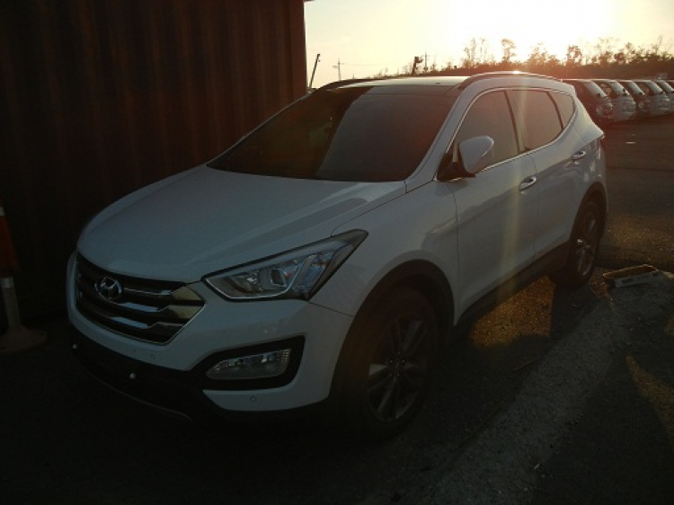 Hình ảnh Hyundai Santafe 2013 full option