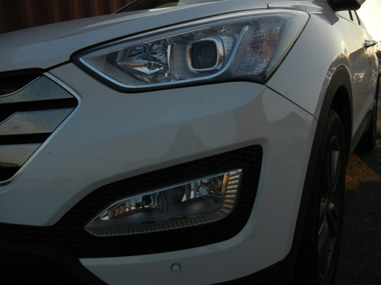 Hình ảnh Hyundai Santafe 2013 full option Hình ảnh Hyundai Santafe 2013 full option