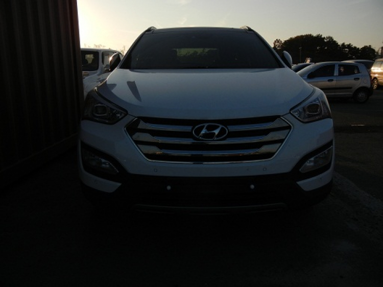 Hình ảnh Hyundai Santafe 2013 full option