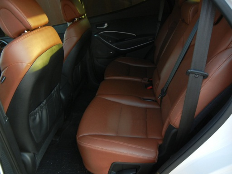 Hình ảnh Hyundai Santafe 2013 full option Hình ảnh Hyundai Santafe 2013 full option