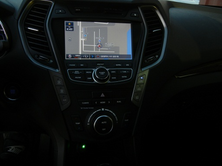 Hình ảnh Hyundai Santafe 2013 full option Hình ảnh Hyundai Santafe 2013 full option