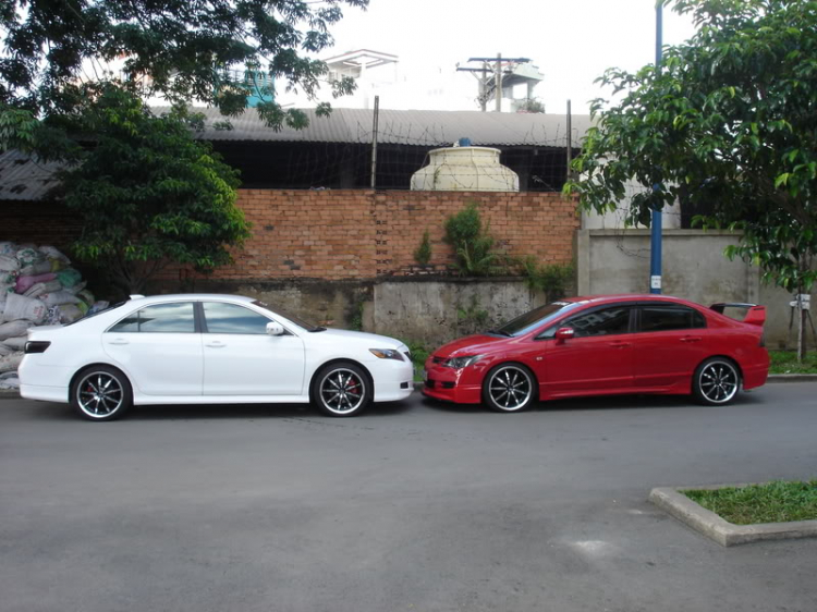 Honda Civic độ tại VN