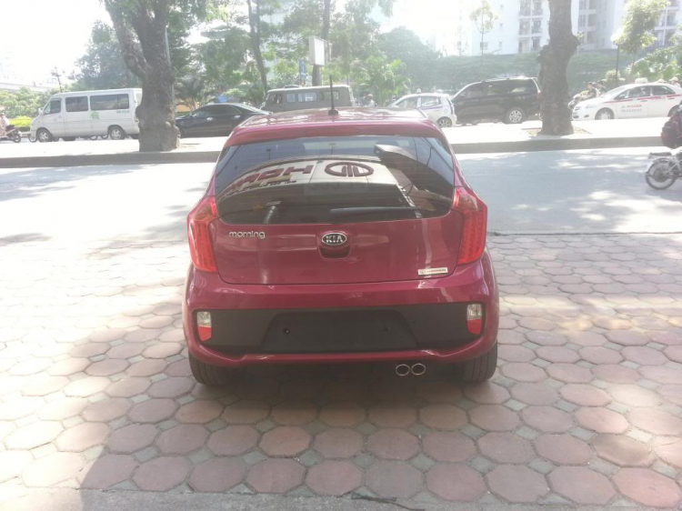 Tư vấn mua Morning - Model và năm sản xuất >=2012! Tư vấn mua Morning - Model và năm sản xuất >=2012!