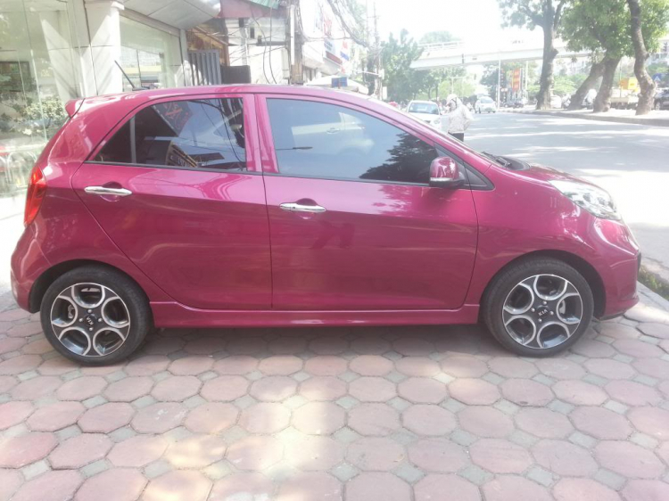 Tư vấn mua Morning - Model và năm sản xuất >=2012! Tư vấn mua Morning - Model và năm sản xuất >=2012!