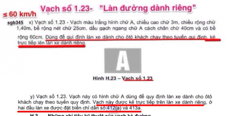 Xe 4 chỗ lưu thông vào làn đường xe tải, xe 2B theo biển 412---> lỗi gì? Xe 4 chỗ lưu thông vào làn đường xe tải, xe 2B theo biển 412---> lỗi gì?