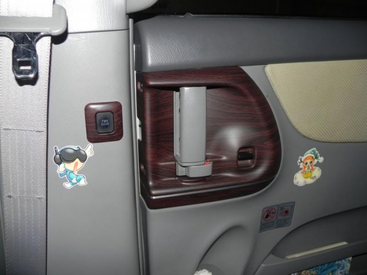 Tự hào là chiếc TOYOTA SIENNA LE duy nhất VN lắp và độ nhiều đồ chơi ! Tự hào là chiếc TOYOTA SIENNA LE duy nhất VN lắp và độ nhiều đồ chơi !
