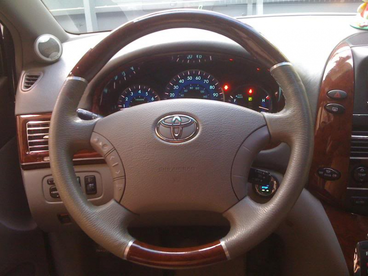 Tự hào là chiếc TOYOTA SIENNA LE duy nhất VN lắp và độ nhiều đồ chơi ! Tự hào là chiếc TOYOTA SIENNA LE duy nhất VN lắp và độ nhiều đồ chơi !