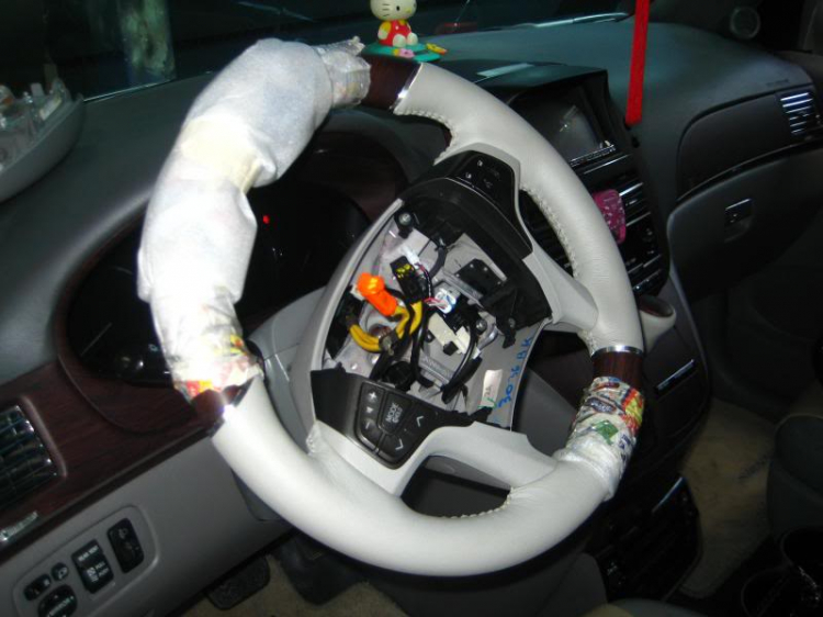 Tự hào là chiếc TOYOTA SIENNA LE duy nhất VN lắp và độ nhiều đồ chơi ! Tự hào là chiếc TOYOTA SIENNA LE duy nhất VN lắp và độ nhiều đồ chơi !