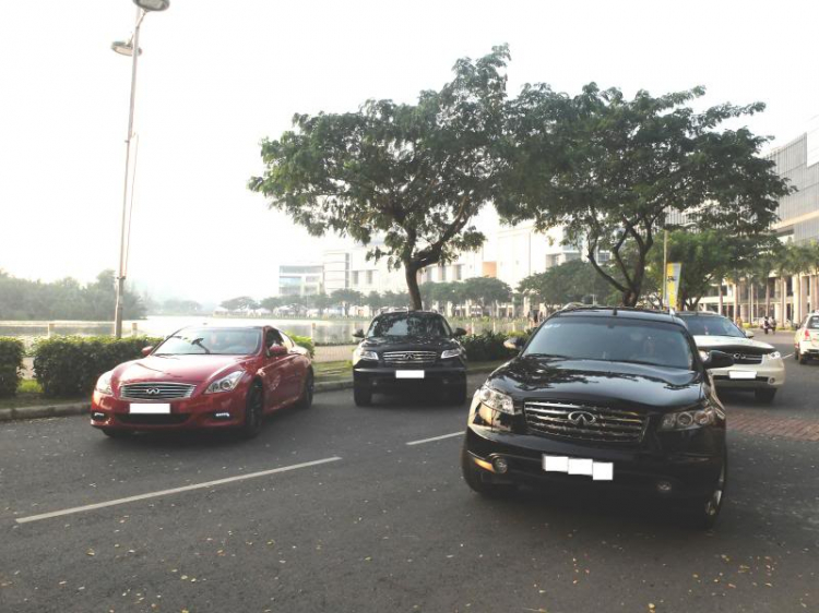 Infiniti FX - Vừa Đẹp Vừa Hiếm