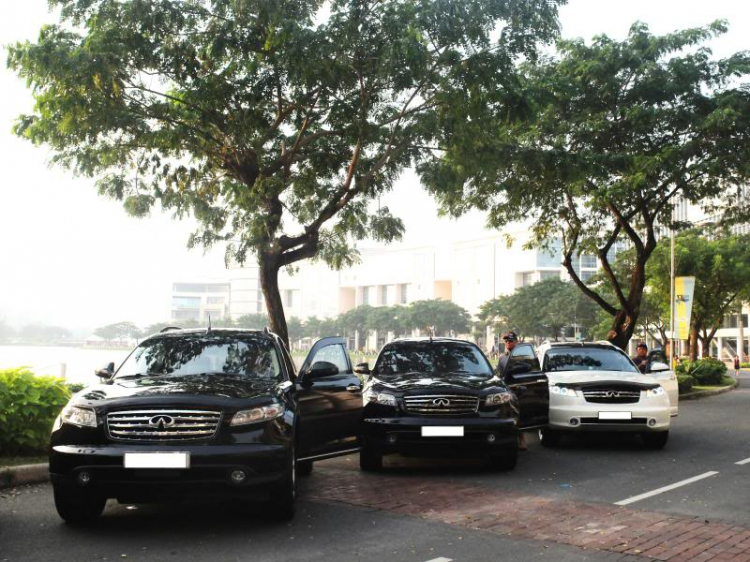 Infiniti FX - Vừa Đẹp Vừa Hiếm Infiniti FX - Vừa Đẹp Vừa Hiếm