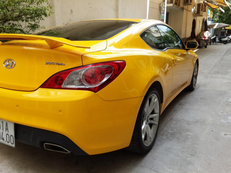 FULL BỘ SƯU TẬP GENESIS COUPE