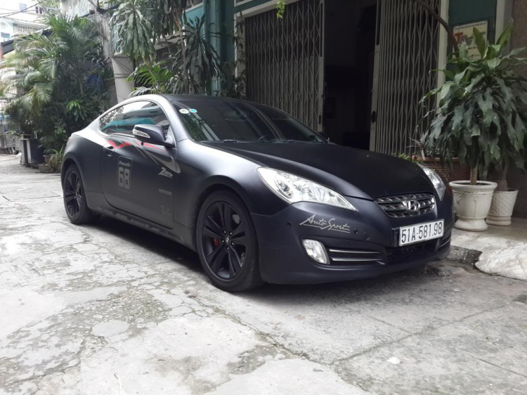 FULL BỘ SƯU TẬP GENESIS COUPE