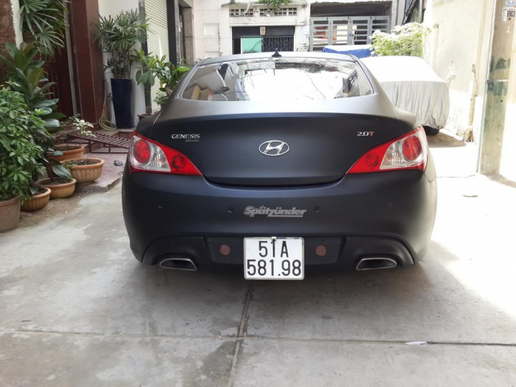 FULL BỘ SƯU TẬP GENESIS COUPE